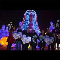 Праздник фестиваля Китайский фонарь